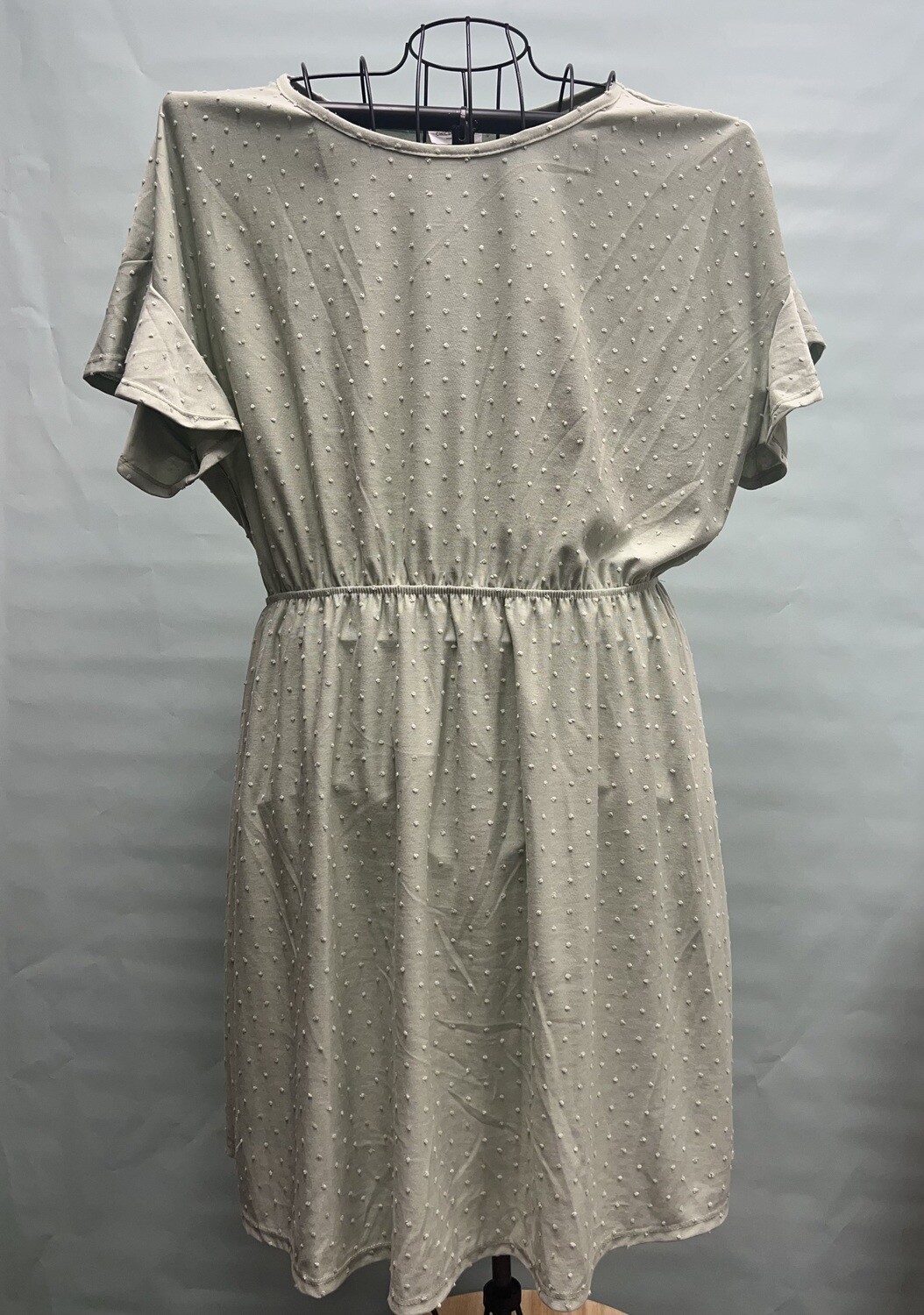 Chicsoul.com Green Dress, 3XL