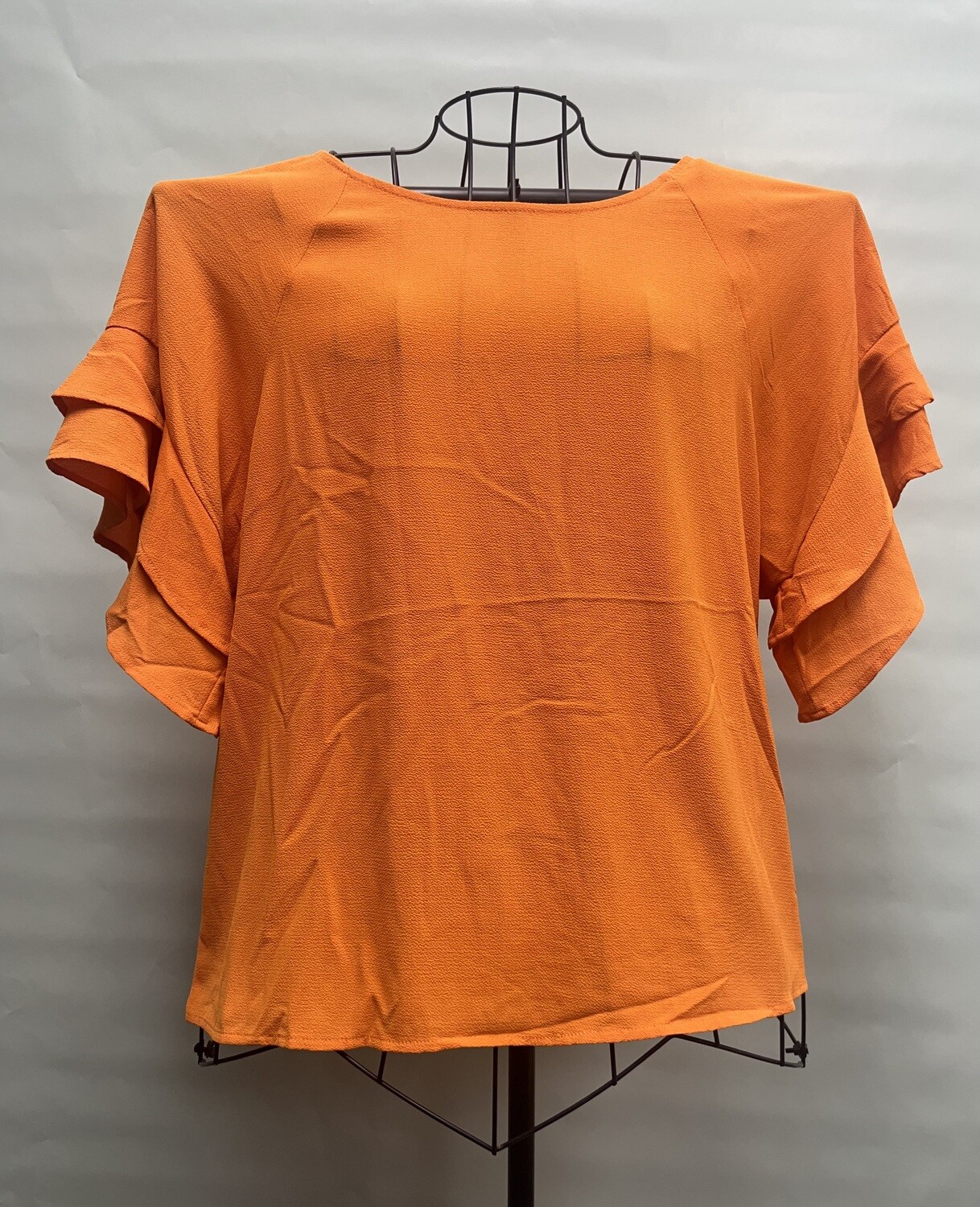 Umgee orange shirt, small