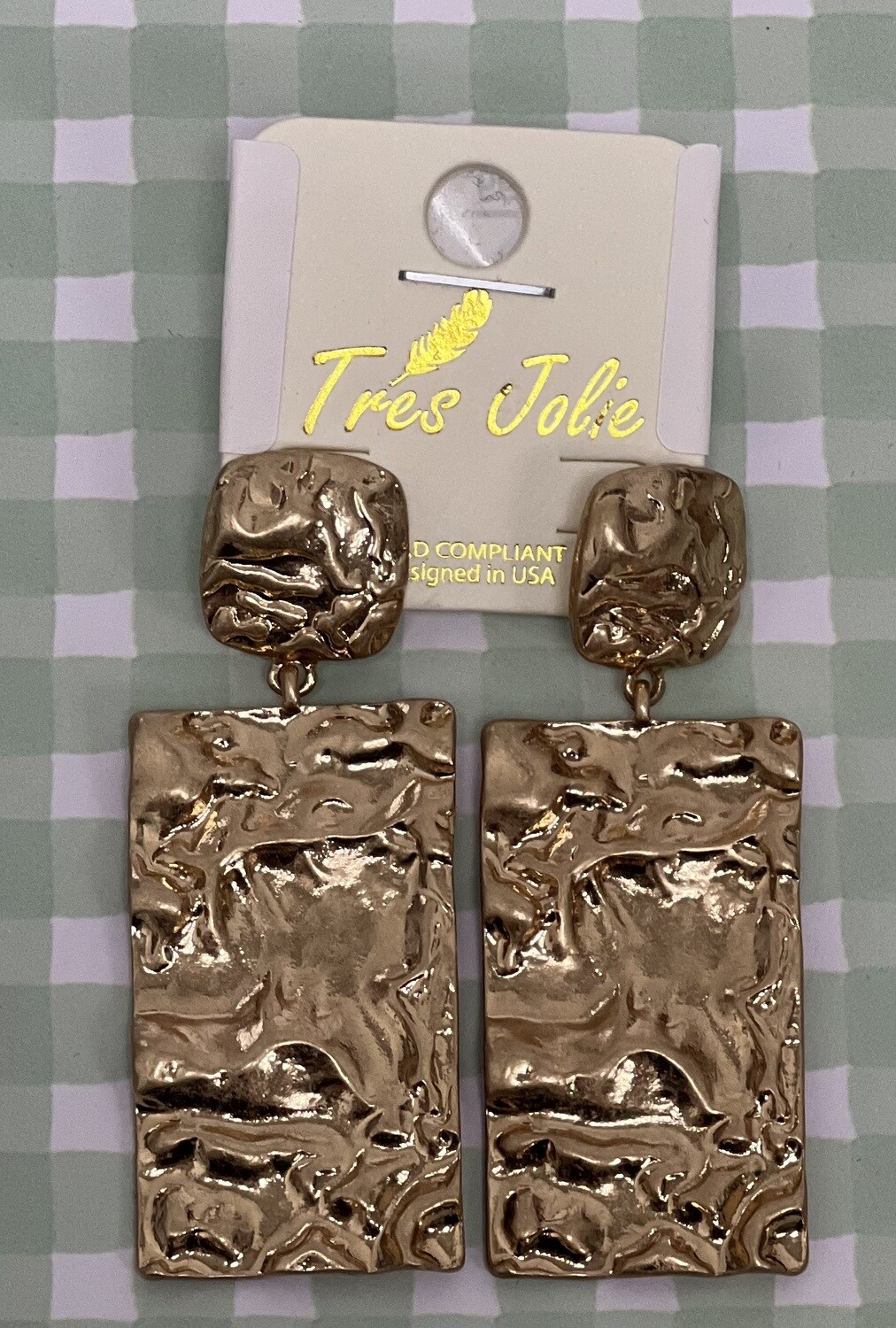 Gold Earrings