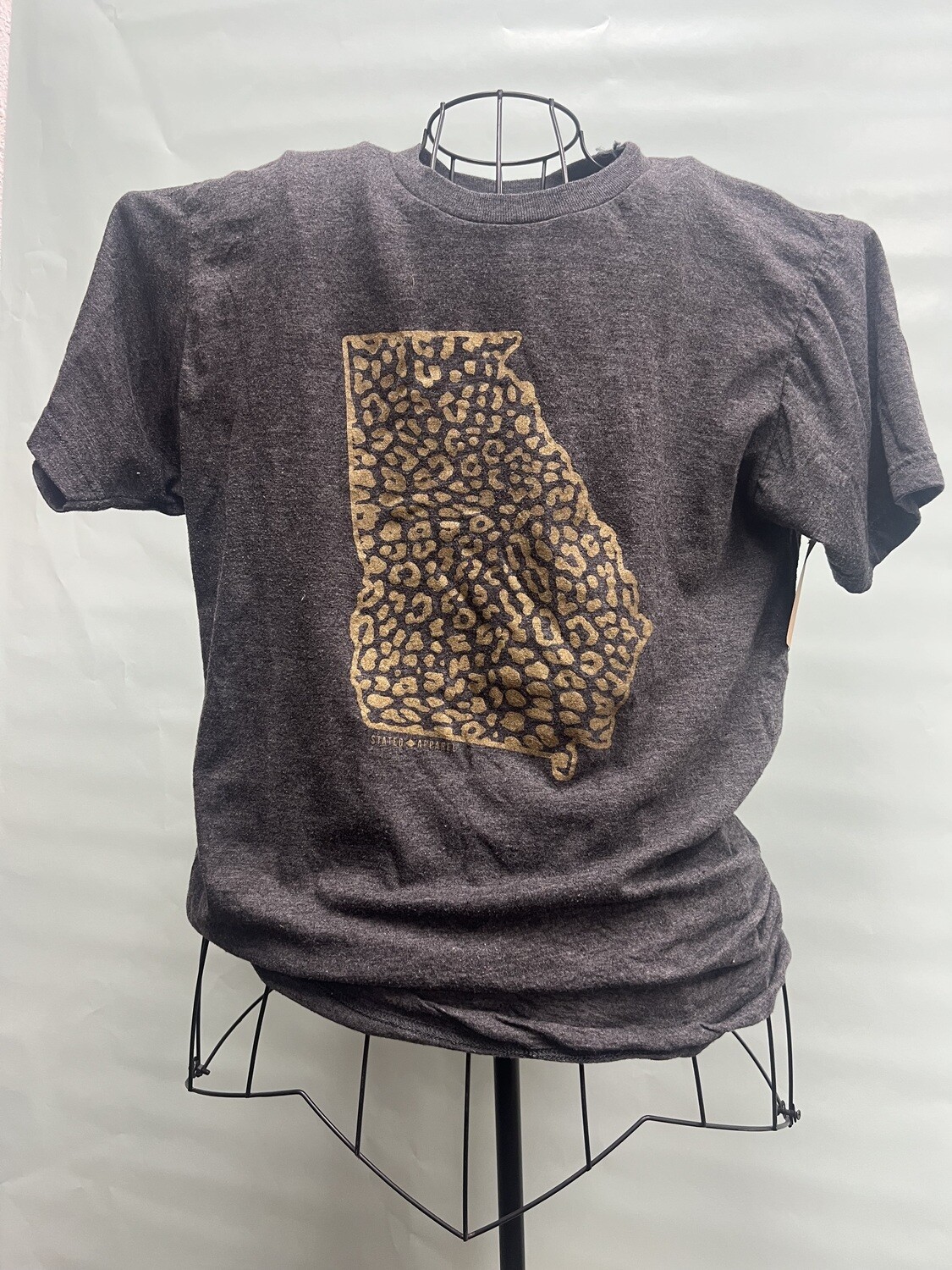 Tultex Grey Georgia T, Medium