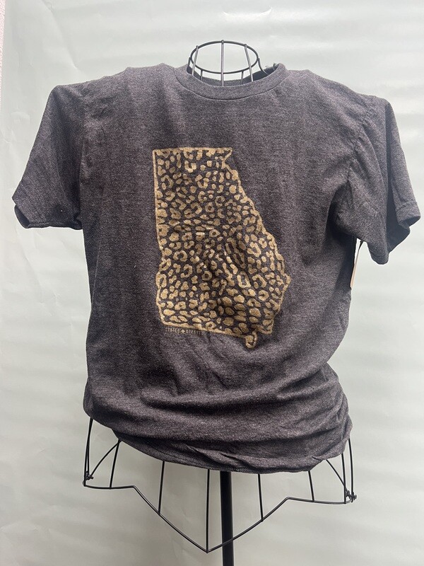 Tultex Grey Georgia T, Medium