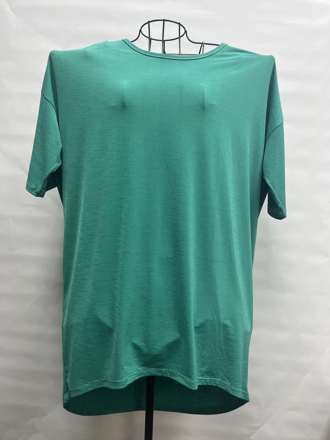 Lula Roe Green Shirt, Medium