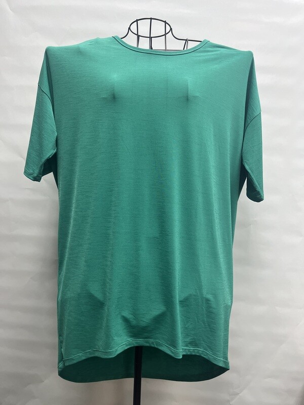 Lula Roe Green Shirt, Medium
