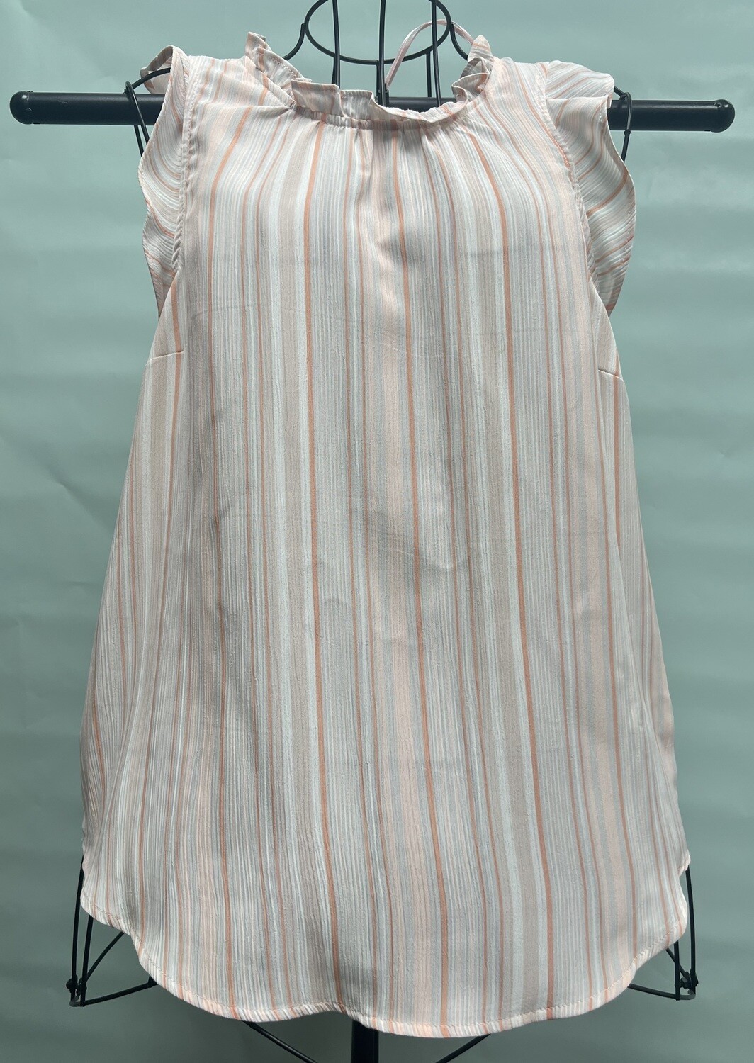 Lauren Conrad Striped Top, Medium