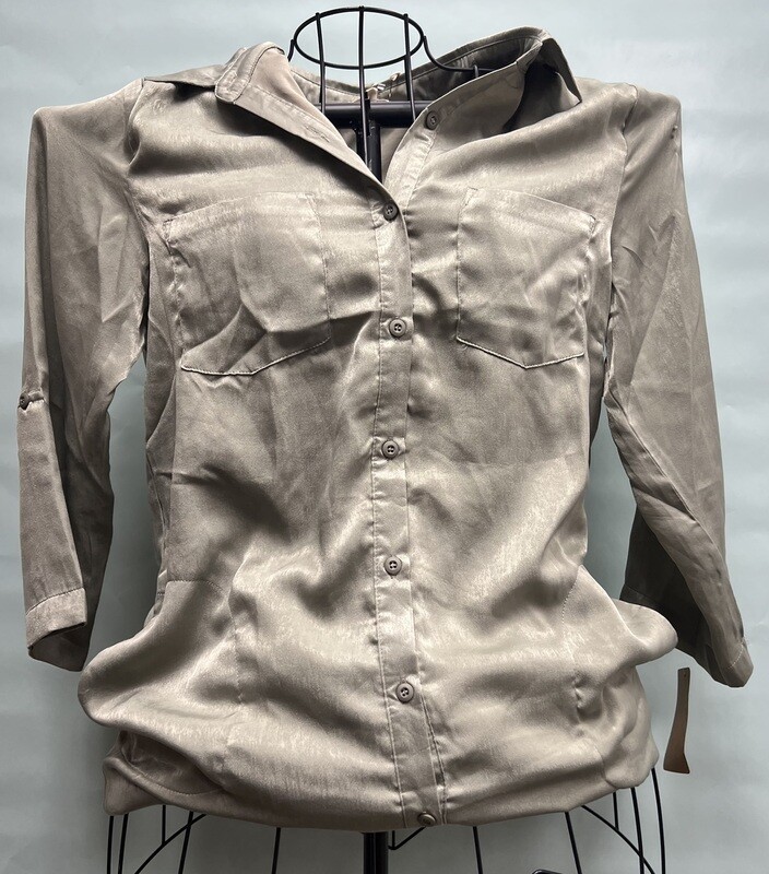 Entro NWT L/S Sage Dress, Small