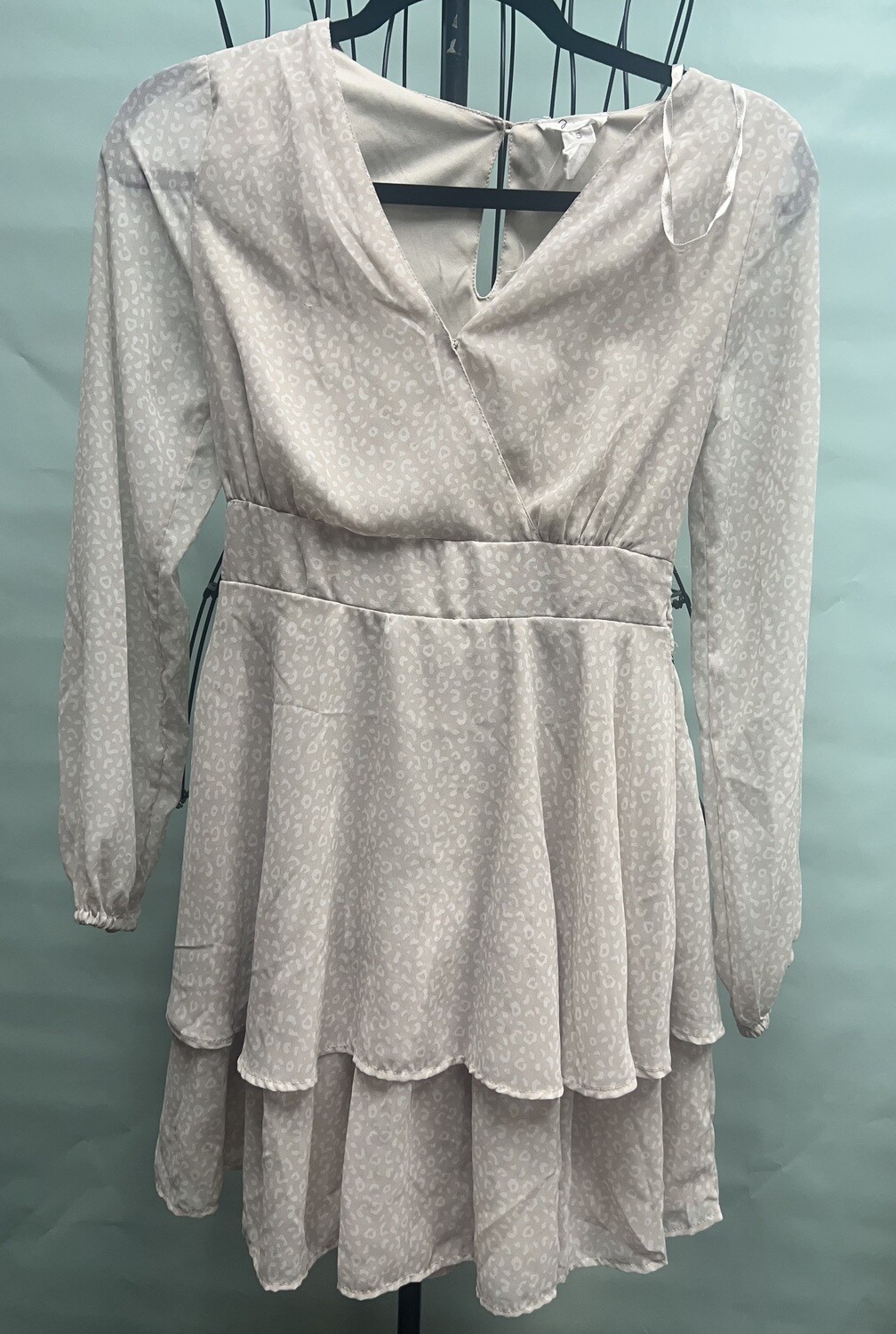 japana cheetah dress, small