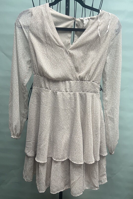 japana cheetah dress, small