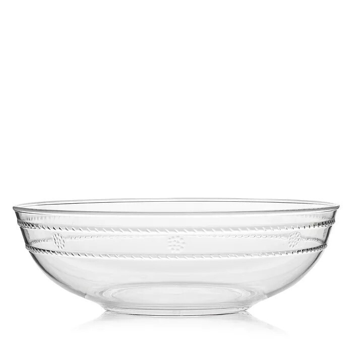 Isabella Acrylic 13" Serving Bowl