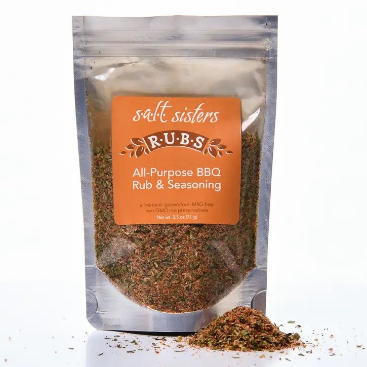 All Purpose BBQ Rub &amp; Seasoning 2.5oz