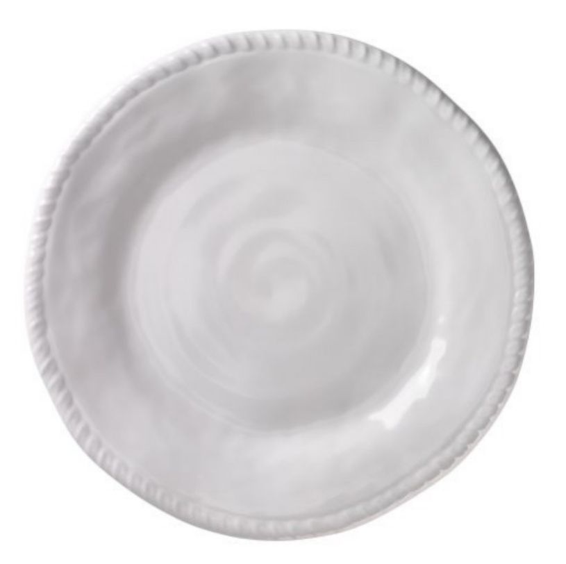 Manor Round 11 in. Melamine Dinner Plate