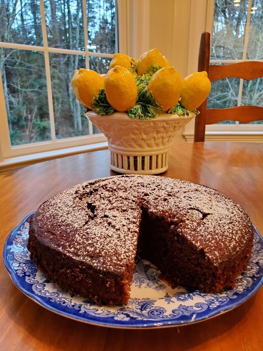 HHOO Chocolate Olive Oil Cake