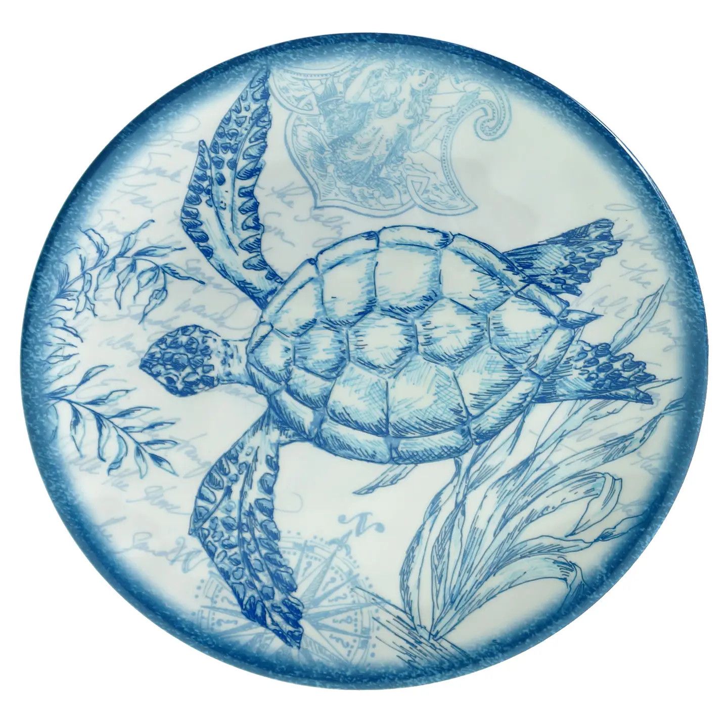 Oceanic Salad Plate 9 in