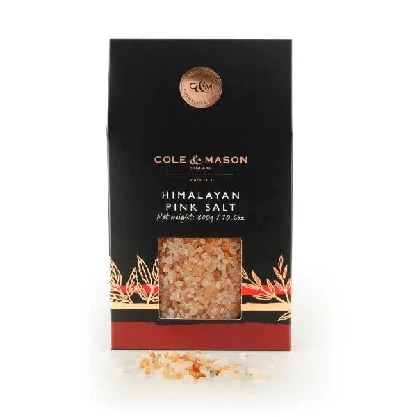 Cole &amp; Mason Himalayan Pink Salt Box Refill 10.6oz