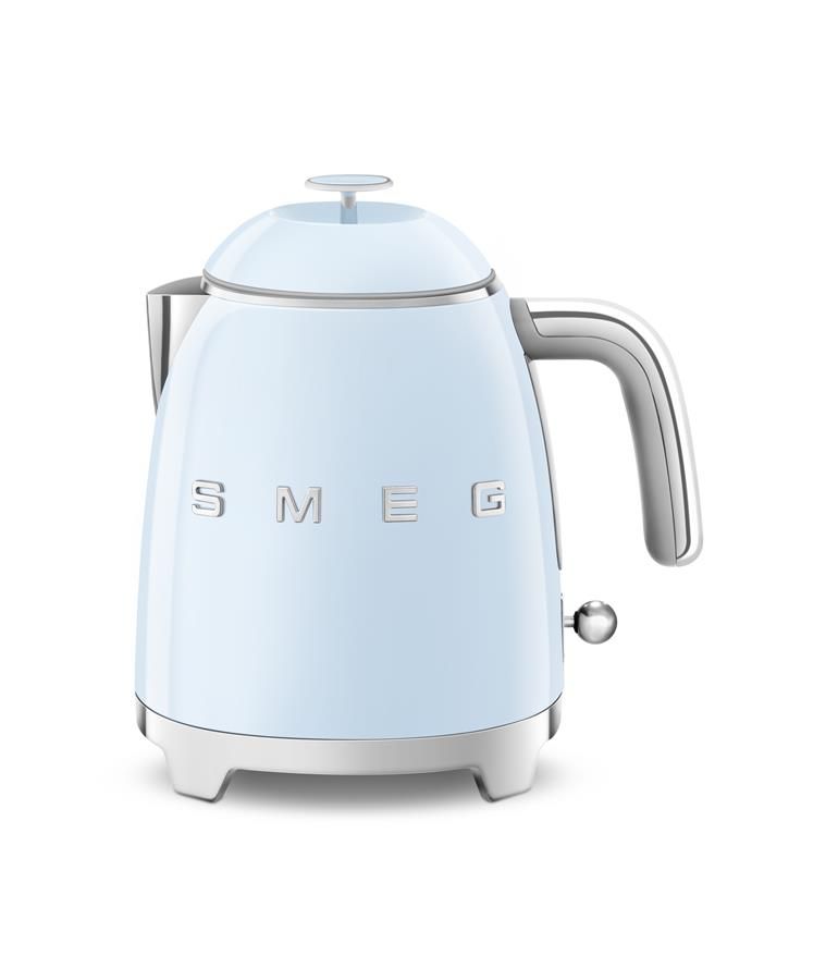 Pastel Blue 50's Retro Style Mini 3 Cup Kettle