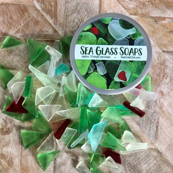 Christmas - Sea Glass Soap