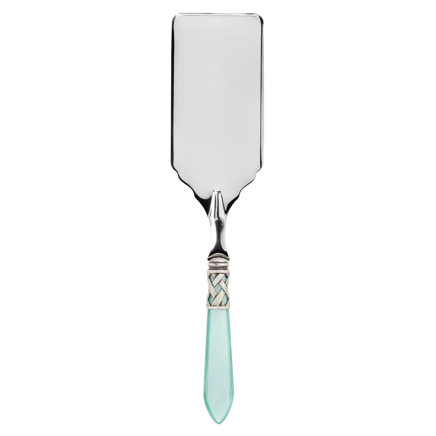 Aladdin Antique Aqua Lasagna Server