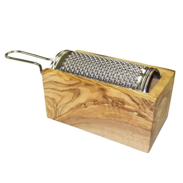 Small Olive Wood Cheese Grater
