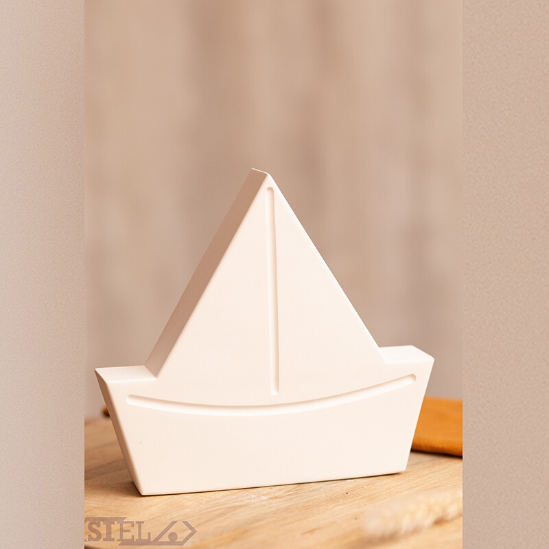Silikon - Gießform - Segelboot