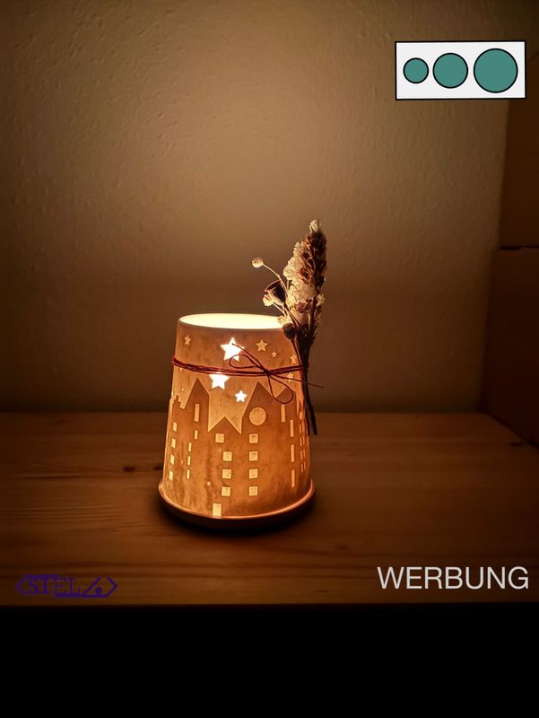 Silikon - Gießform - Lichtspiel - Lisa -