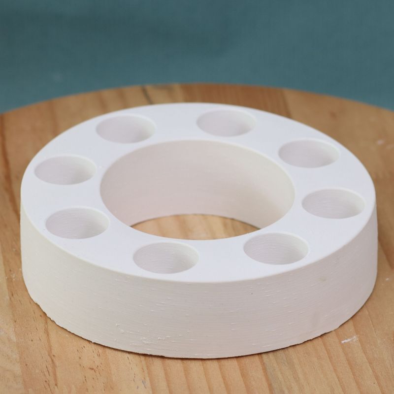 Silikon -Gießform - Ring für Reagenzgläser DIEDRICH