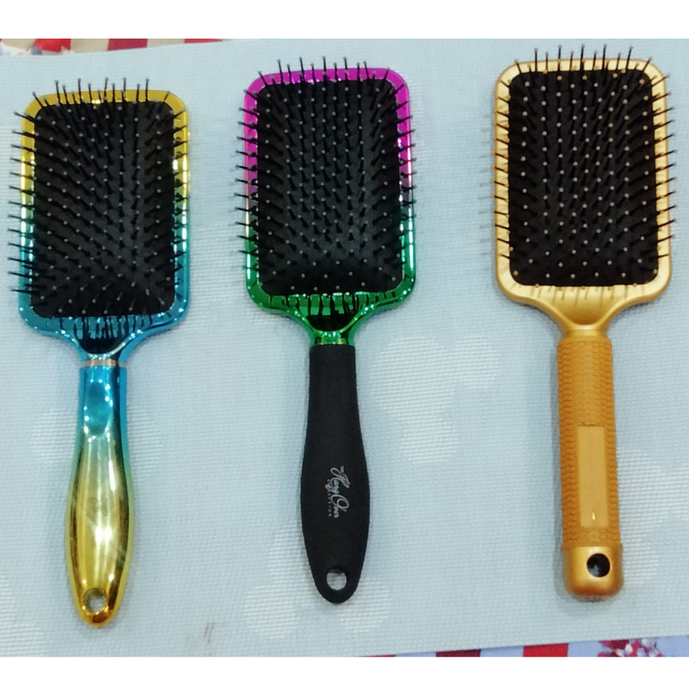 Broad high quality hair brushes