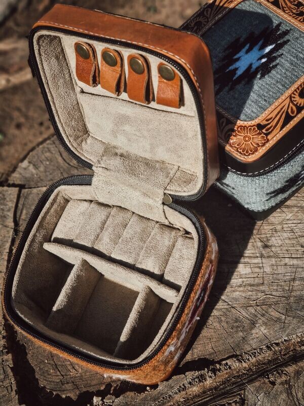 Sterling Co Jewellery box (BURNT ORANGE)