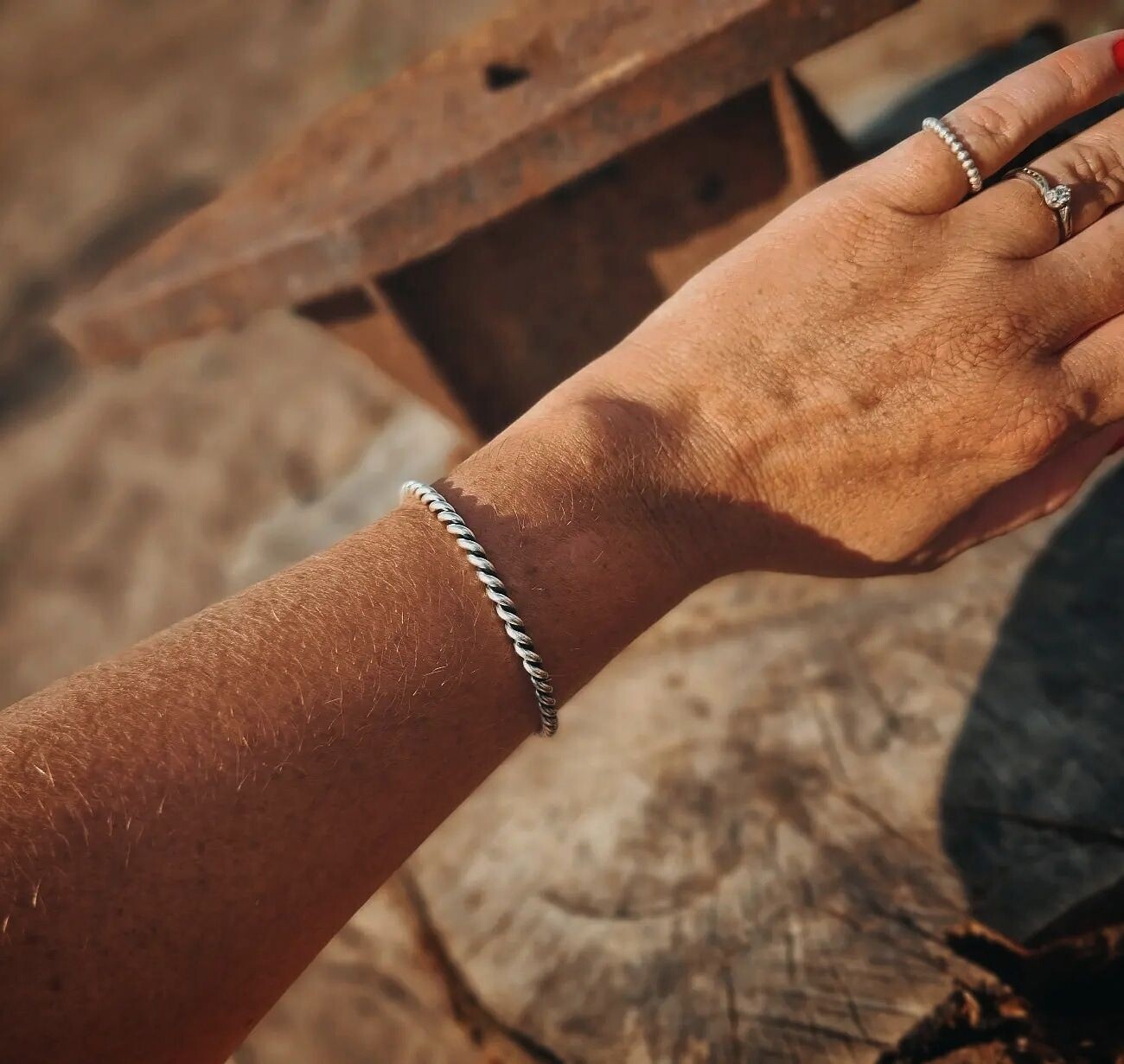 OUTLAWED cuff (PRE-ORDER)
