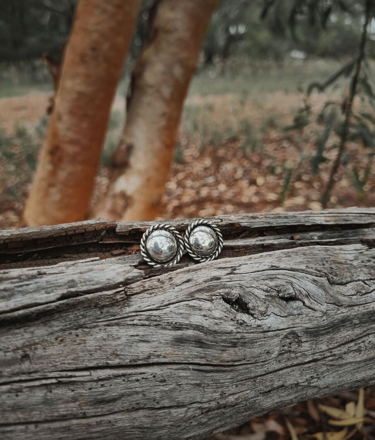 JUNE studs (made to order)