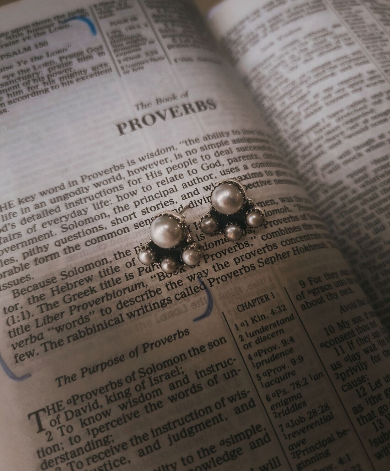 PROVERBS AND PEARLS