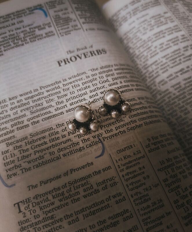 PROVERBS AND PEARLS