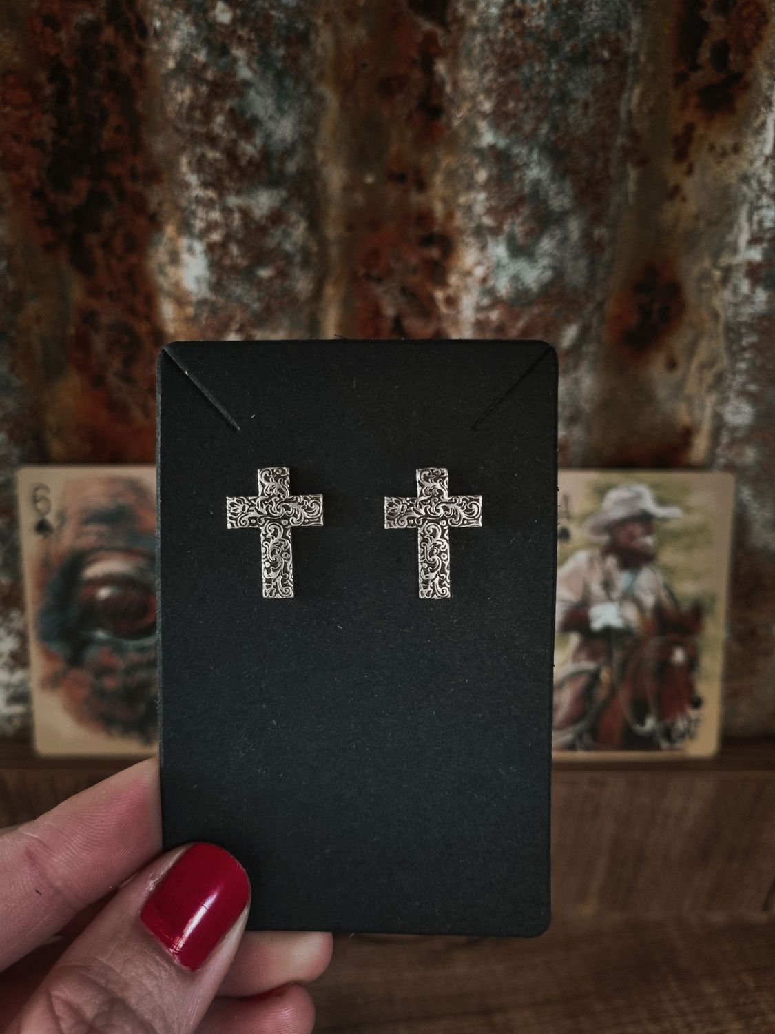 GOD & A GOOD HORSE studs