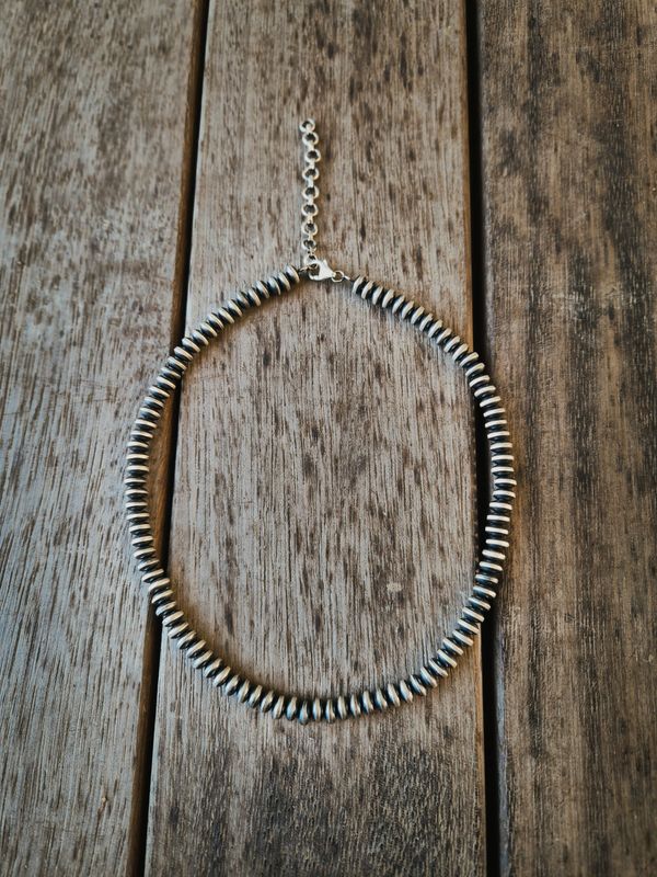 DESERT PEARL SAUCER necklace 6mm (14inch) DESERT PEARL SAUCER necklace 6mm (14inch)