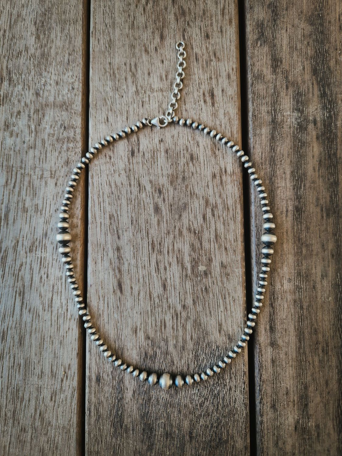 DESERT PEARL GRADUATION necklace (16 inch)
