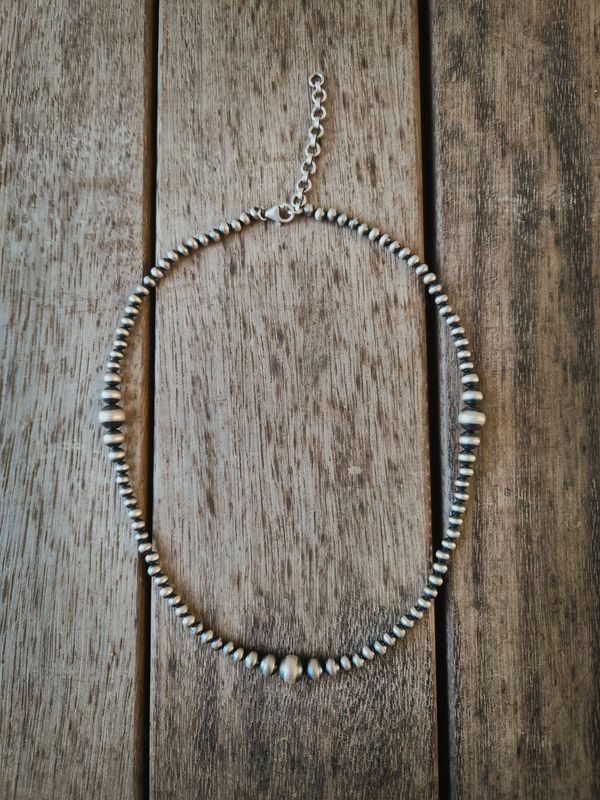 DESERT PEARL GRADUATION necklace (16 inch)