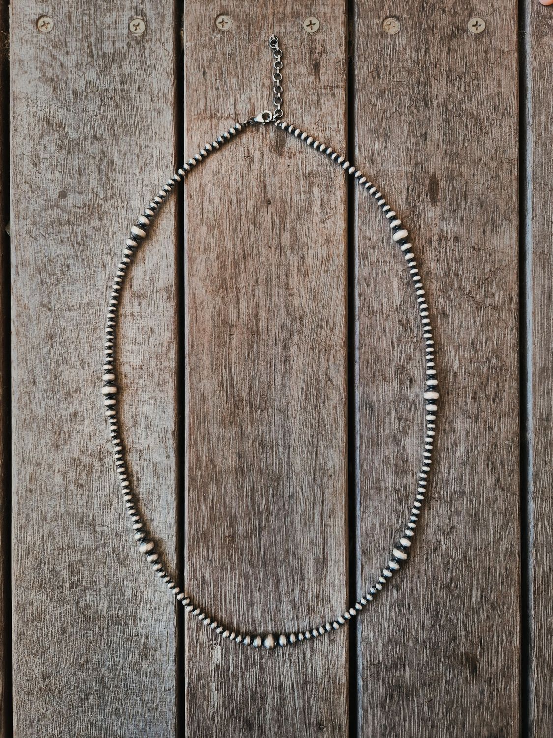 DESERT PEARL GRADUATION necklace (28 inch)