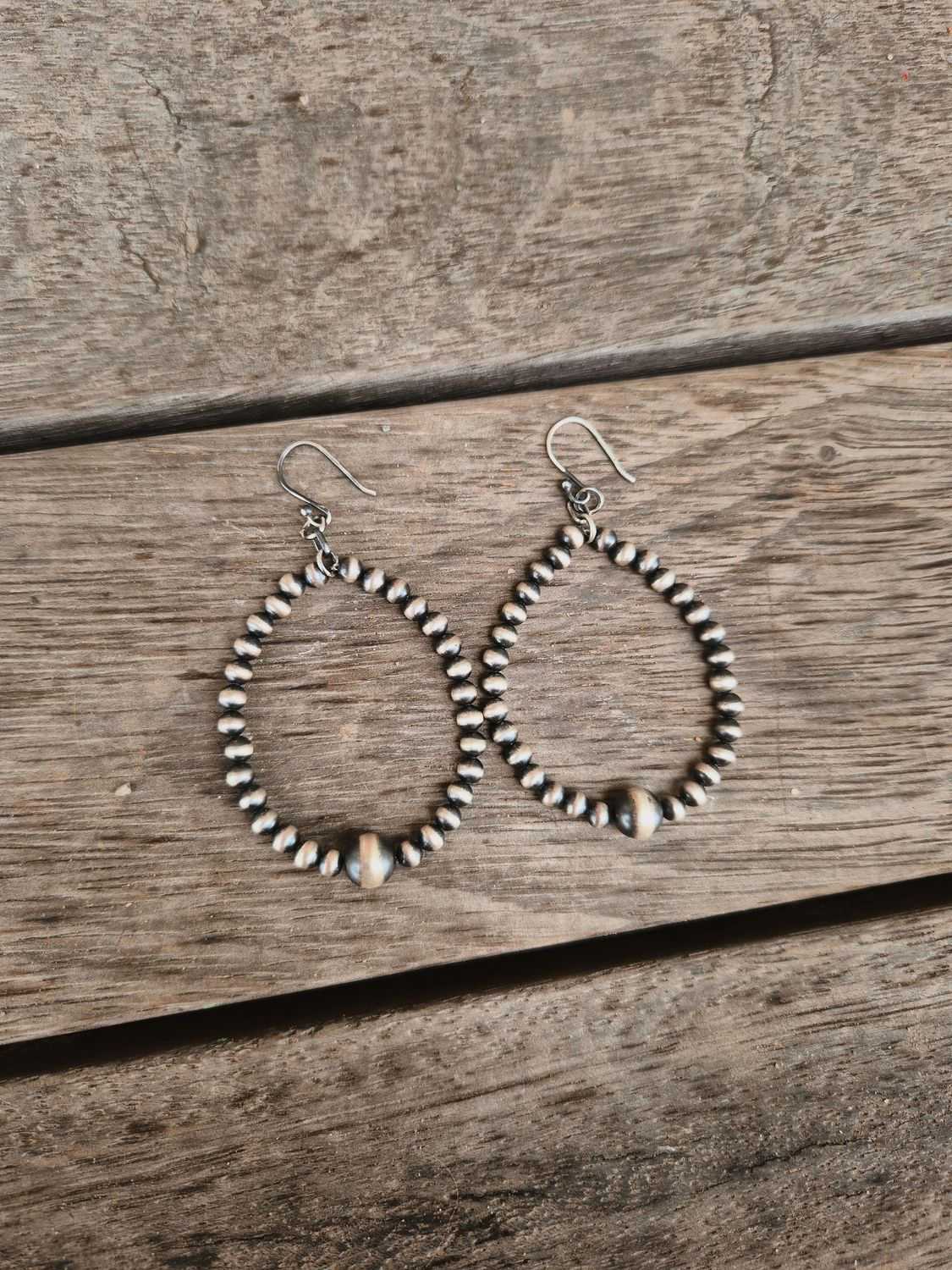 DESERT PEARL round hoops