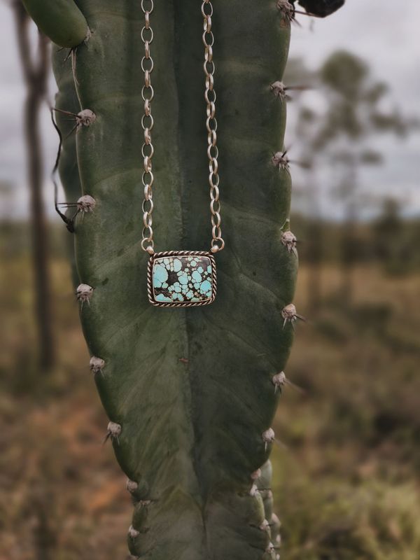 HUBEI TURQUOISE necklace