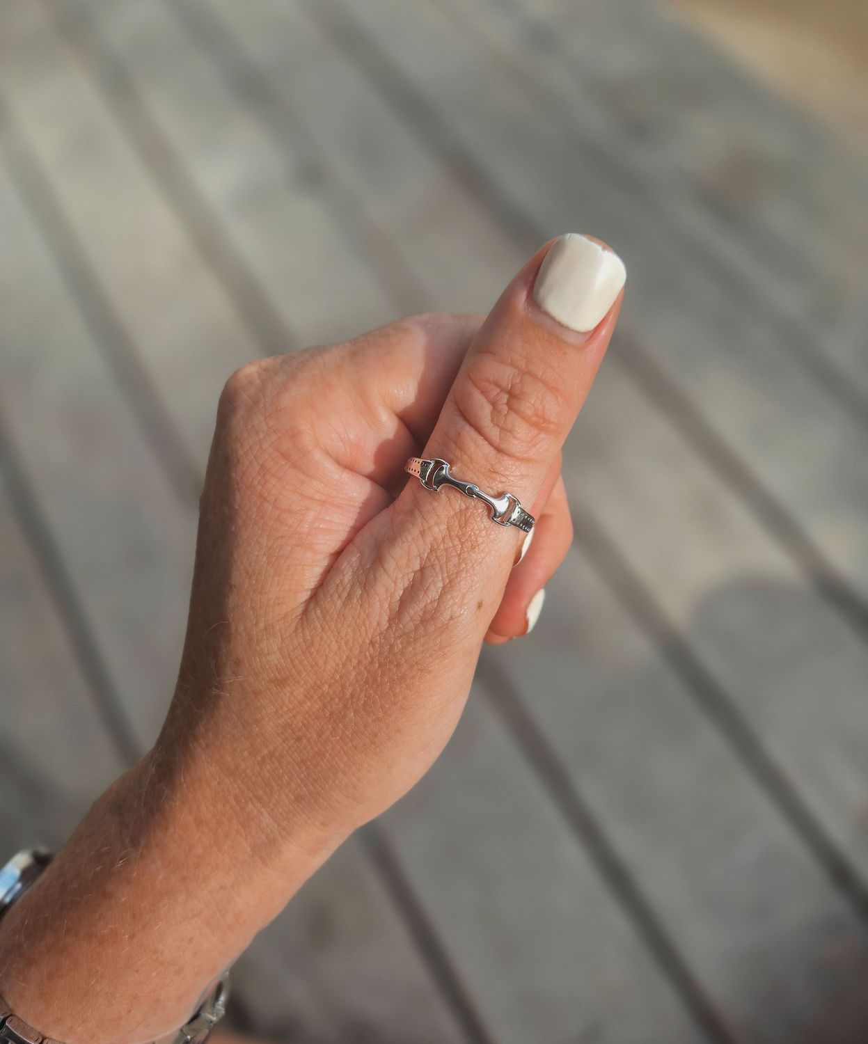 SNAFFLE ring