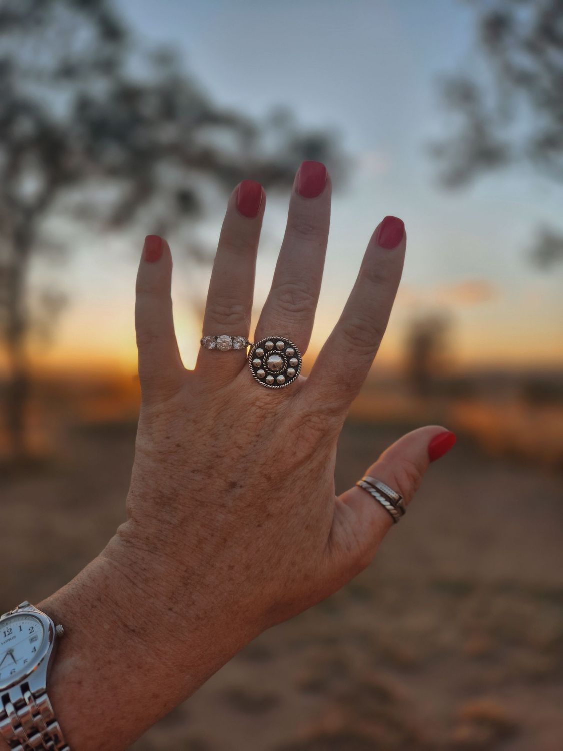 CHEYENNE adjustable ring