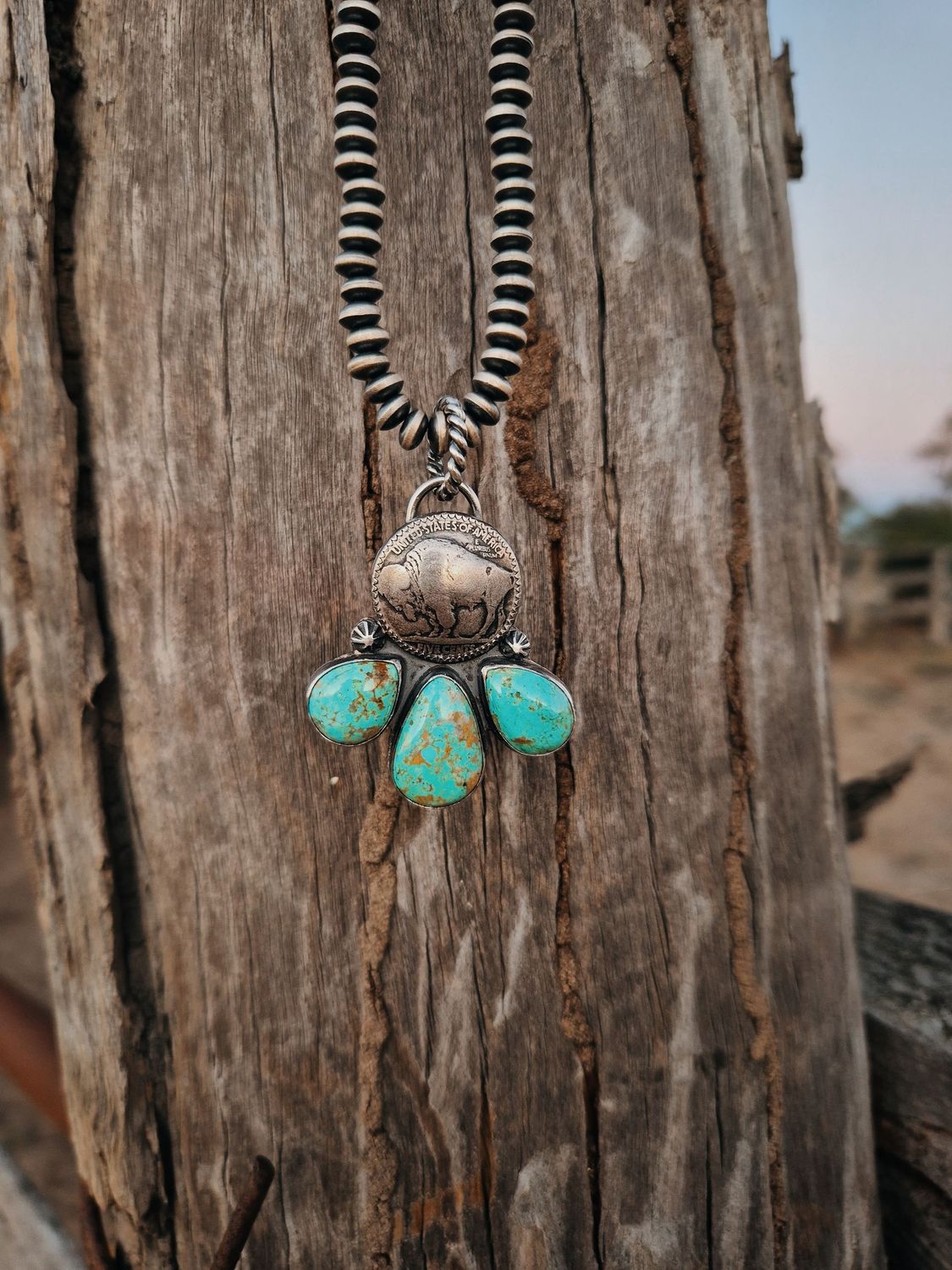 KINGMAN BUFFALO pendant