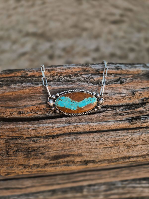 ROYSTON RIBBON necklace