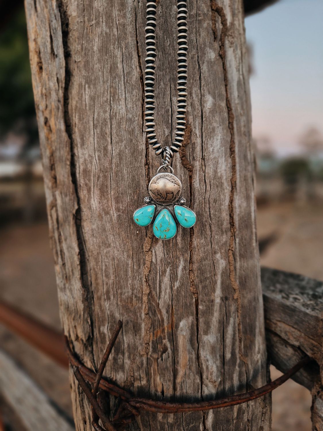 KINGMAN BUFFALO pendant