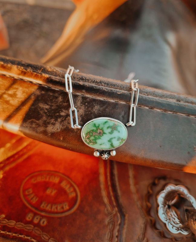 SIERRA BELLA turquoise necklace