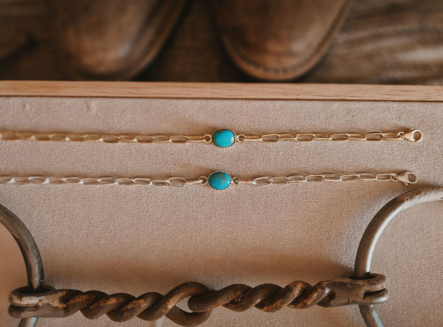 WILDER Kingman Turquoise bracelet