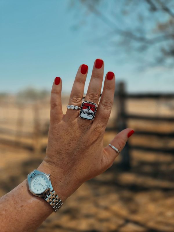 COWBOY KILLER ring COWBOY KILLER ring