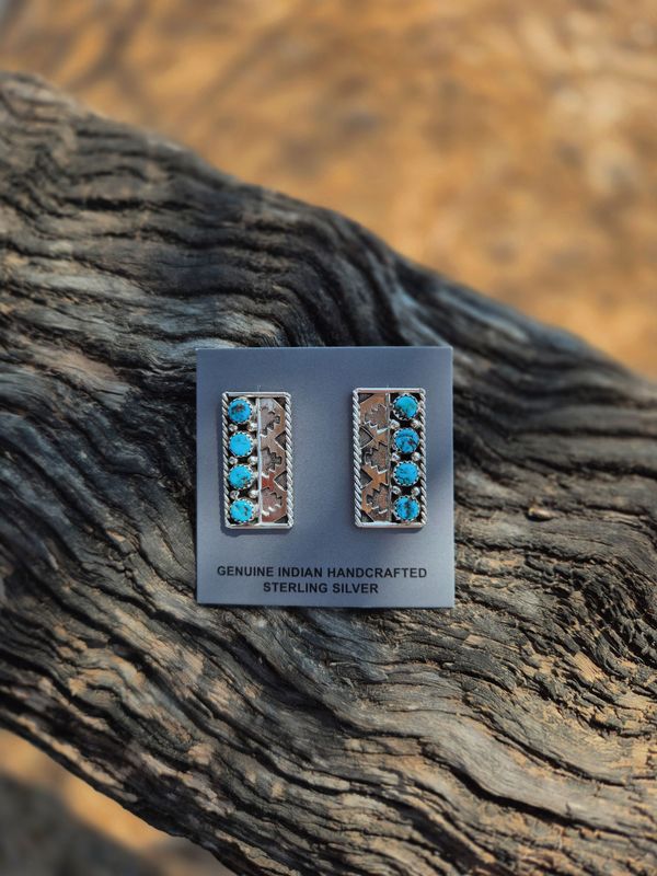 KINGMAN OVERLAY earrings KINGMAN OVERLAY earrings