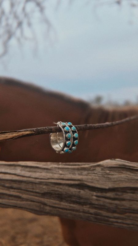 MONTANA Turquoise hoops MONTANA Turquoise hoops