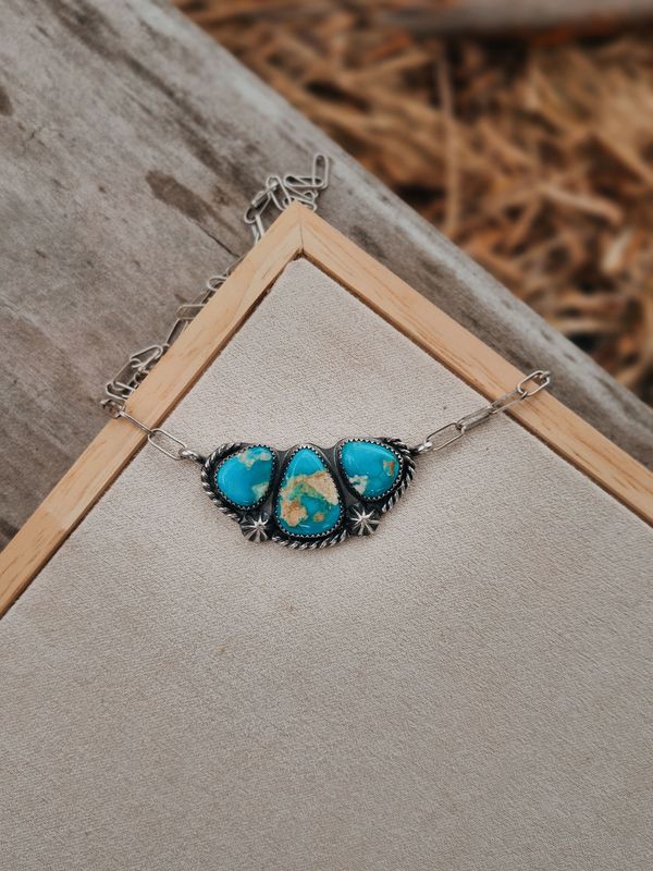 WHITEWATER TURQUOISE necklace WHITEWATER TURQUOISE necklace