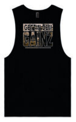 Gettin Dem Gainz V4 Tanks