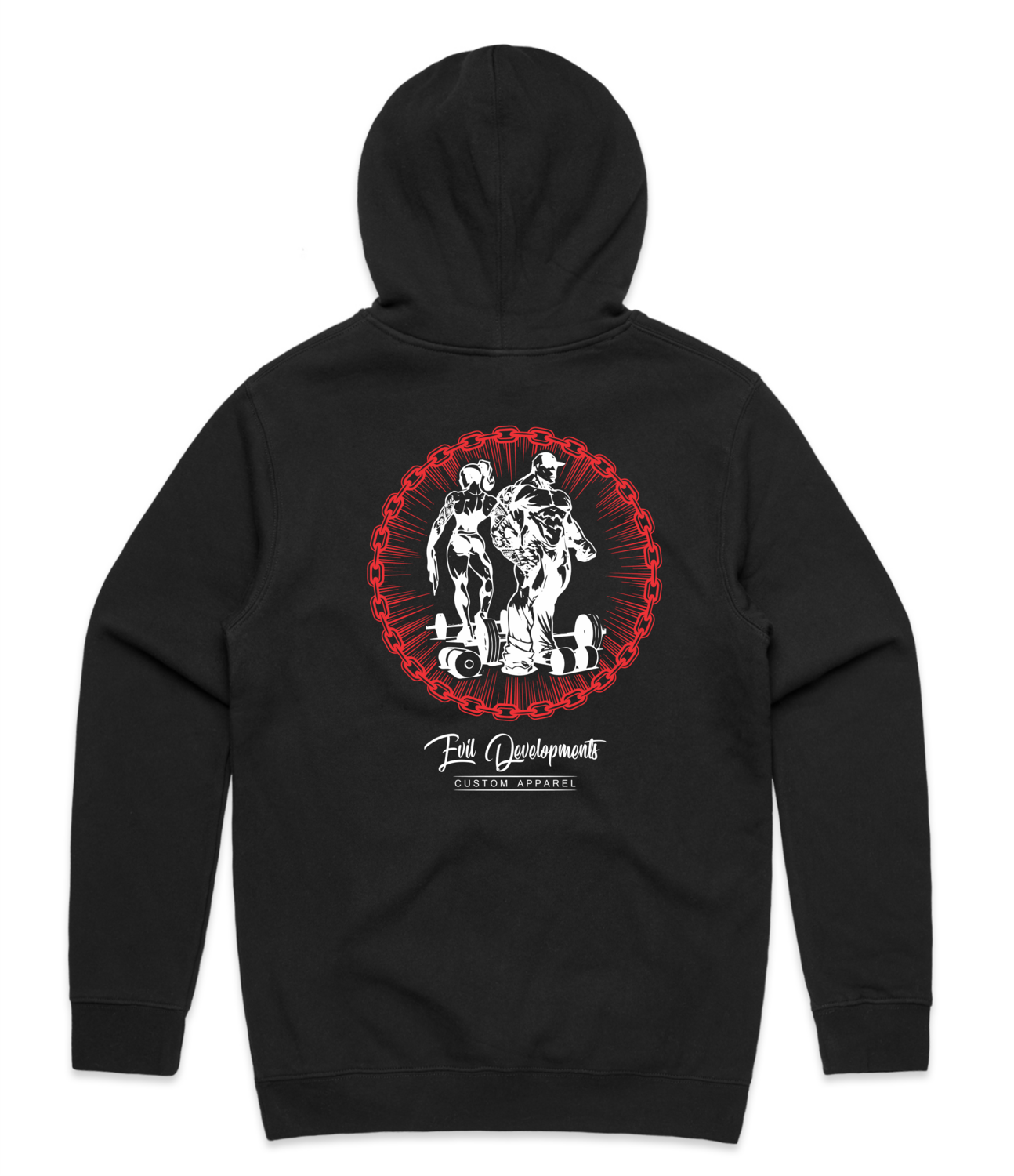 OG Evil Developments  Hoodie